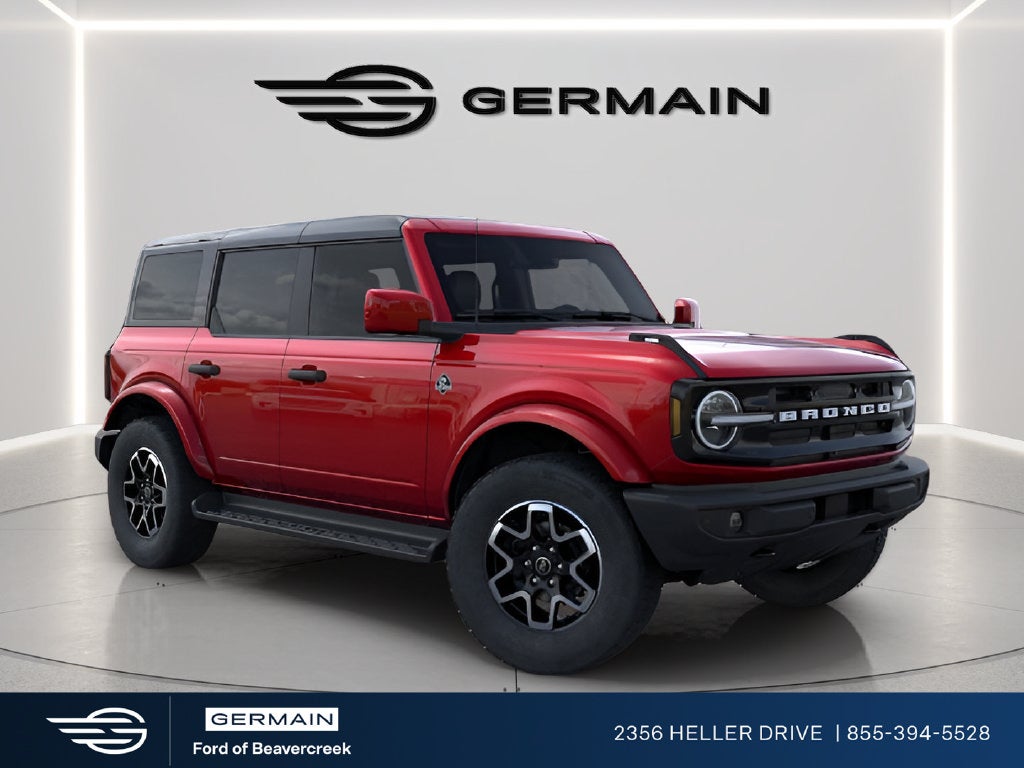 2026 Ford Bronco Outer Banks