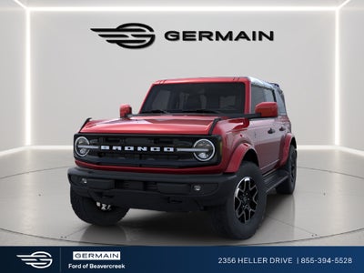 2026 Ford Bronco Outer Banks