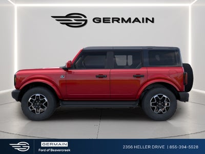 2026 Ford Bronco Outer Banks