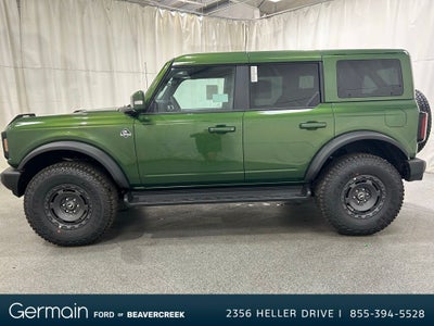 2025 Ford Bronco Outer Banks