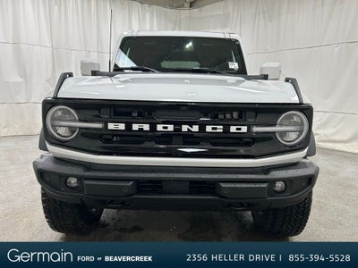 2025 Ford Bronco Outer Banks