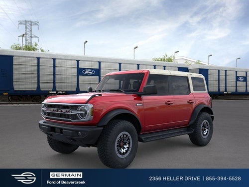 2026 Ford Bronco Outer Banks