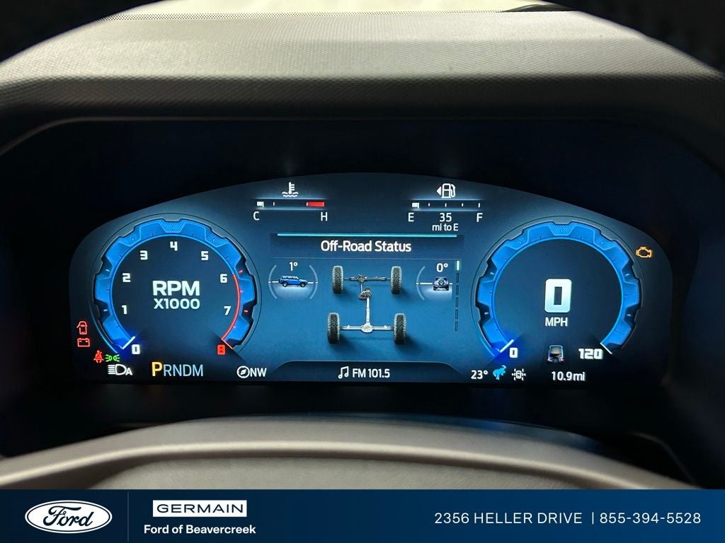 2025 Ford Bronco Badlands