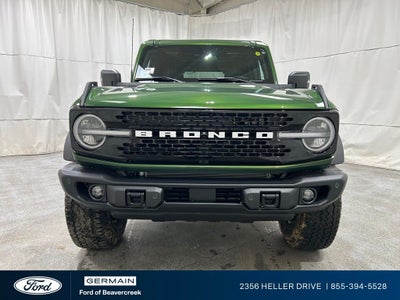 2025 Ford Bronco Badlands