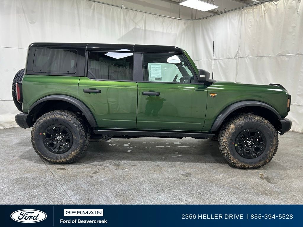 2025 Ford Bronco Badlands