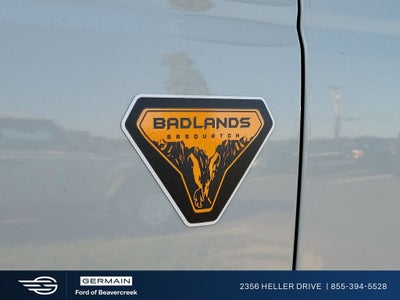 2026 Ford Bronco Badlands