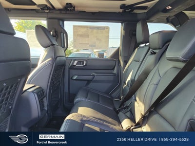 2026 Ford Bronco Badlands