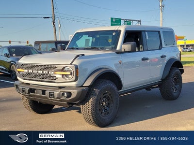 2026 Ford Bronco Badlands