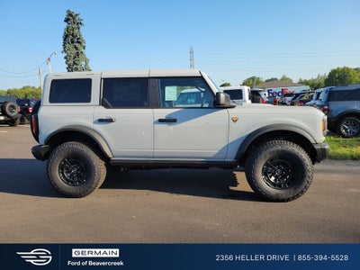 2026 Ford Bronco Badlands