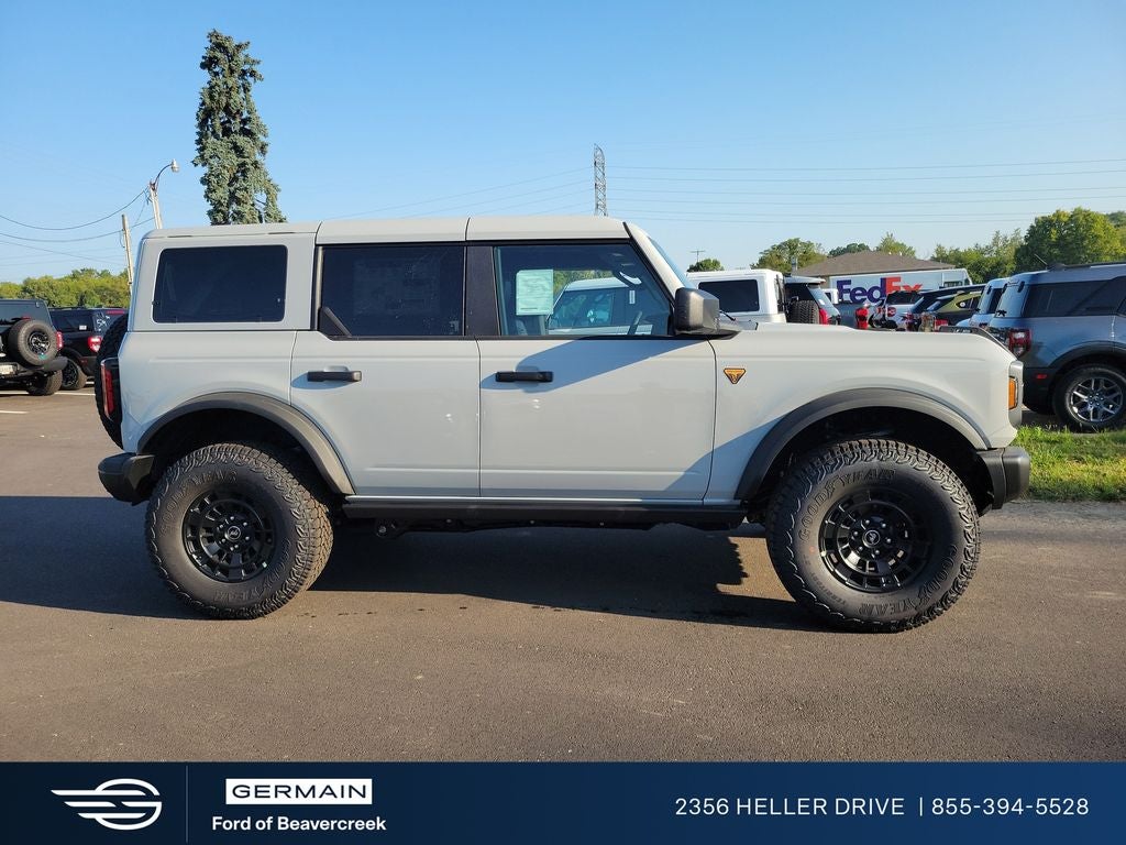 2026 Ford Bronco Badlands