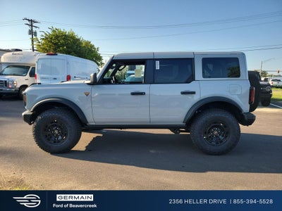 2026 Ford Bronco Badlands