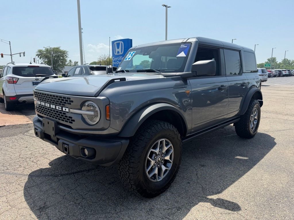 2025 Ford Bronco Badlands