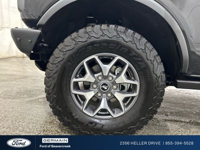 2025 Ford Bronco Badlands