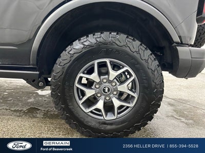 2025 Ford Bronco Badlands