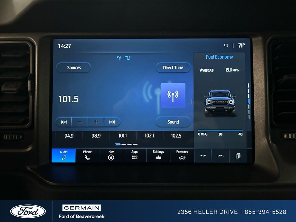 2025 Ford Bronco Badlands