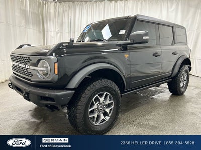 2025 Ford Bronco Badlands