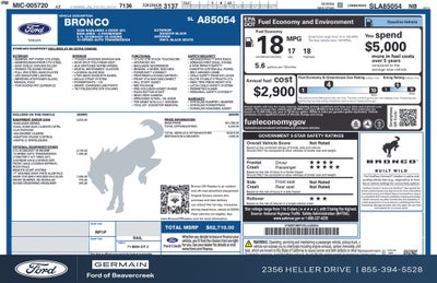 2025 Ford Bronco Badlands