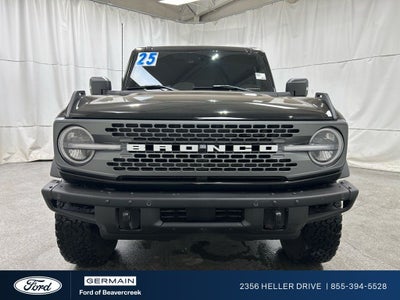 2025 Ford Bronco Badlands