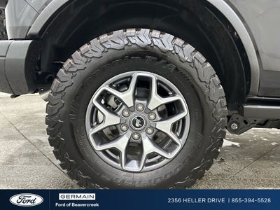 2025 Ford Bronco Badlands