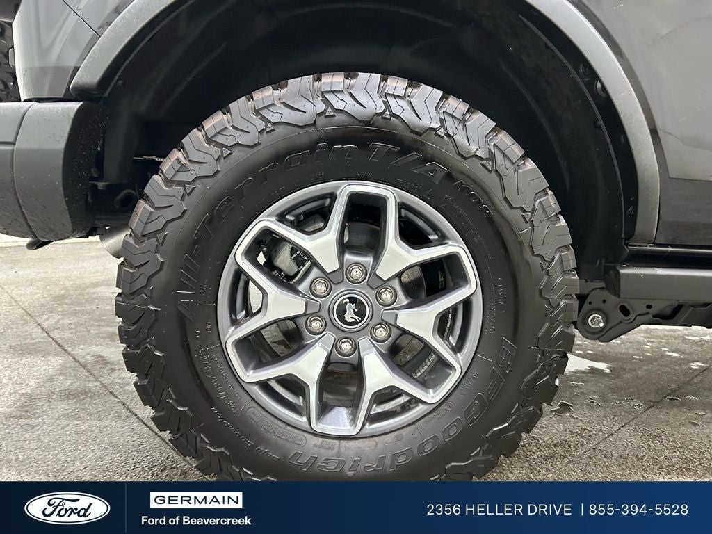 2025 Ford Bronco Badlands