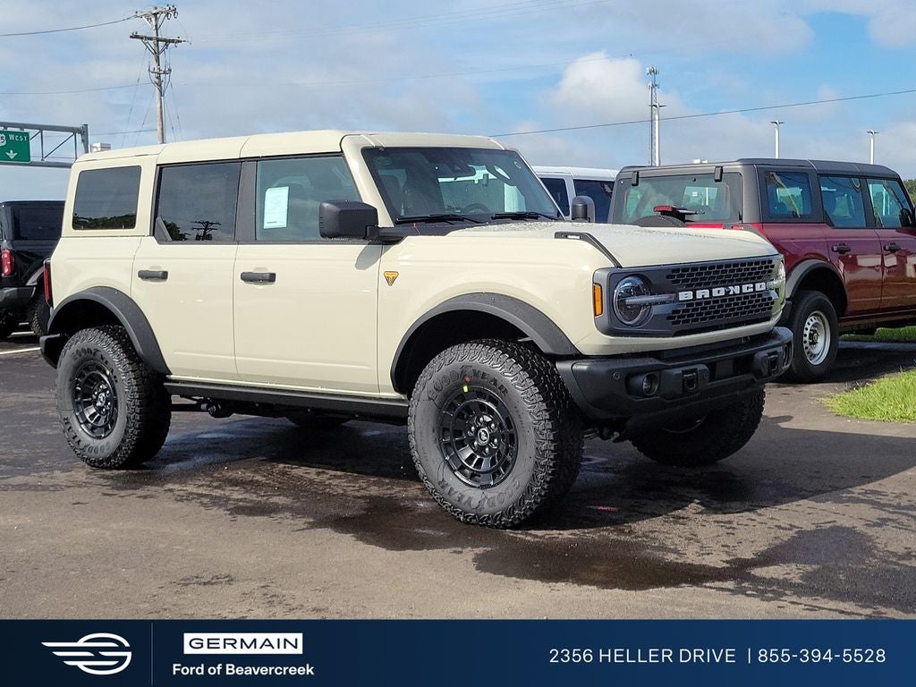 2026 Ford Bronco Badlands