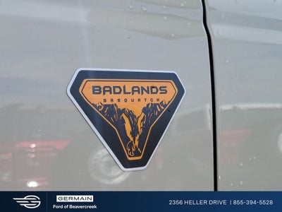 2026 Ford Bronco Badlands