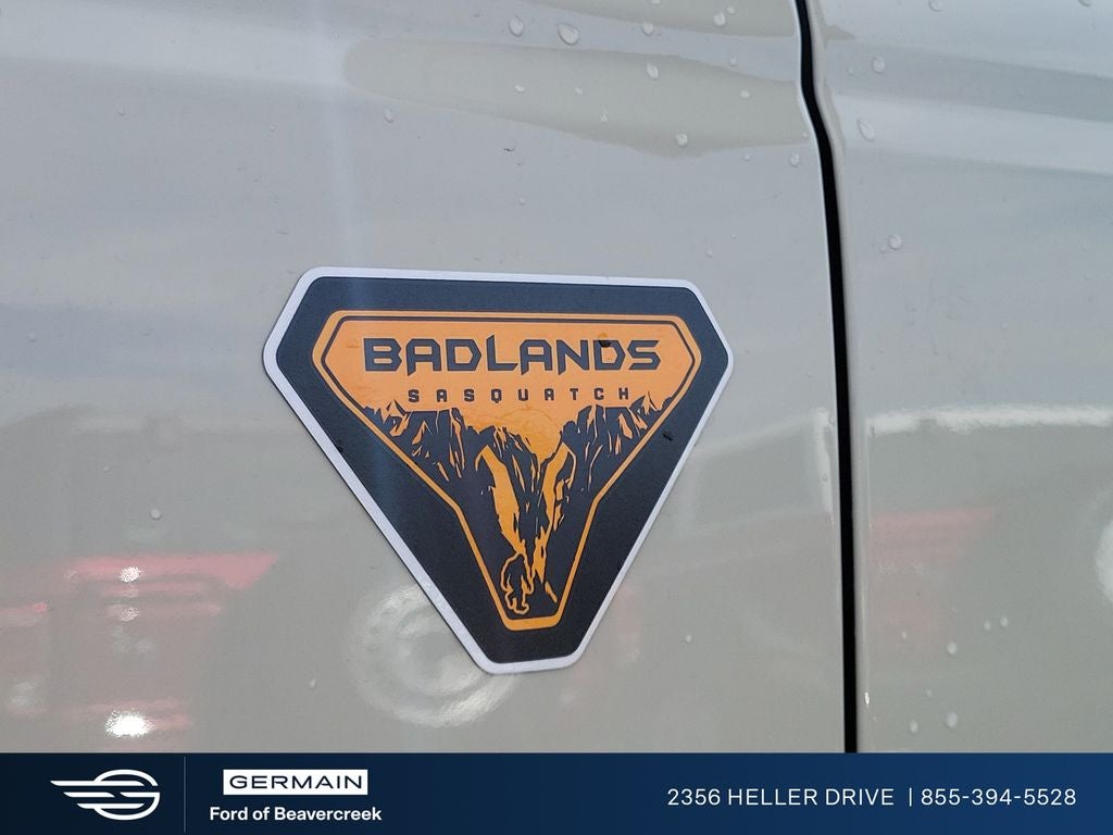 2026 Ford Bronco Badlands