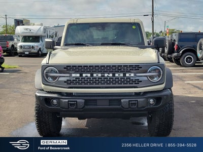 2026 Ford Bronco Badlands