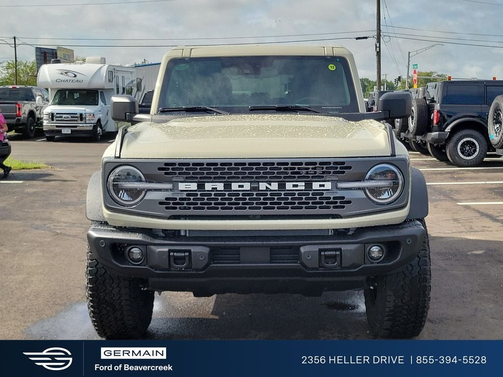 2026 Ford Bronco Badlands