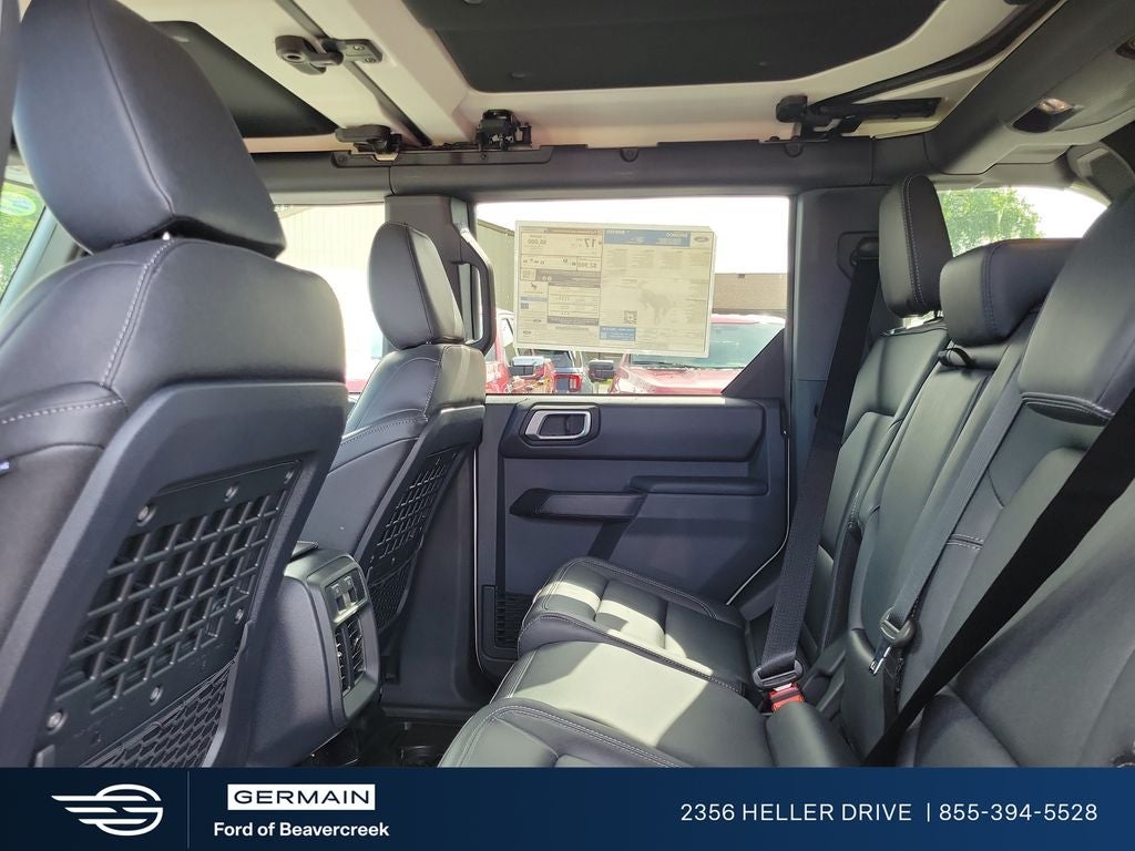 2026 Ford Bronco Badlands