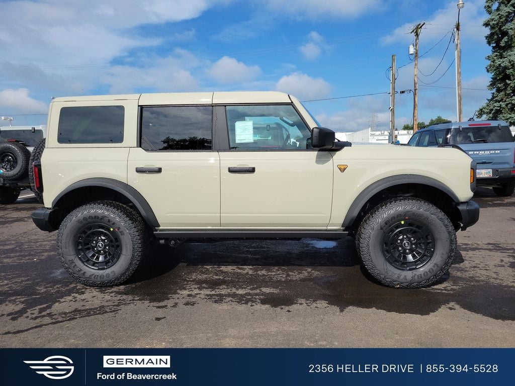 2026 Ford Bronco Badlands