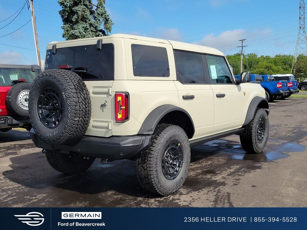 2026 Ford Bronco Badlands