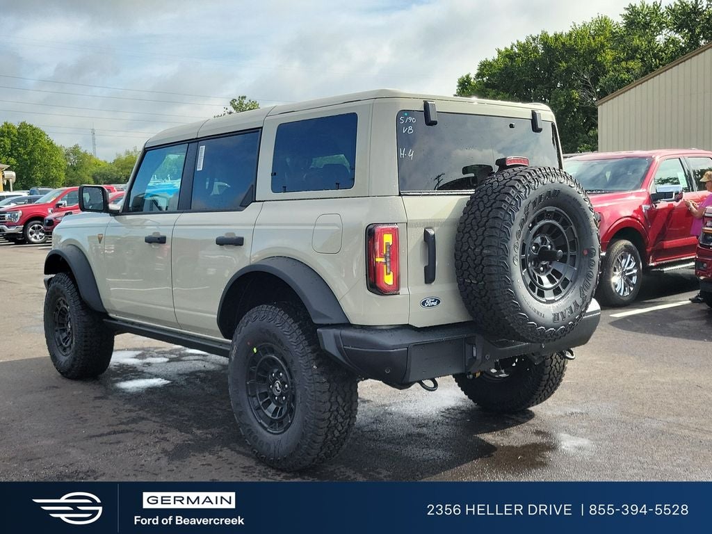 2026 Ford Bronco Badlands