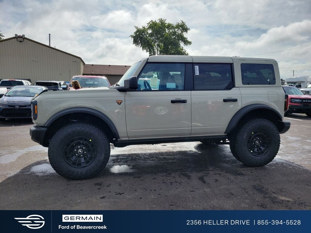 2026 Ford Bronco Badlands