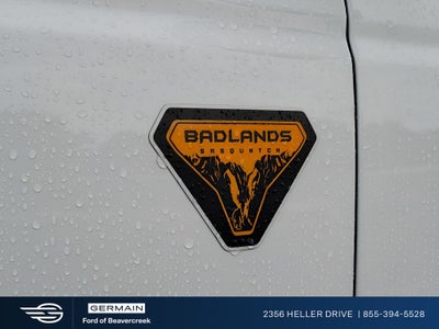 2026 Ford Bronco Badlands