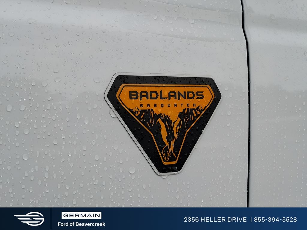 2026 Ford Bronco Badlands