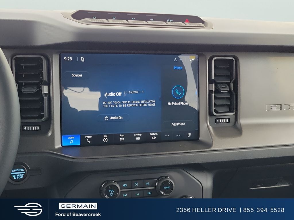 2026 Ford Bronco Badlands
