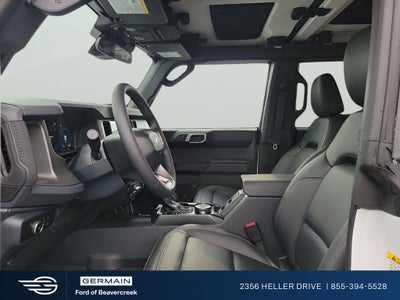 2026 Ford Bronco Badlands