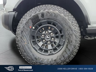 2026 Ford Bronco Badlands