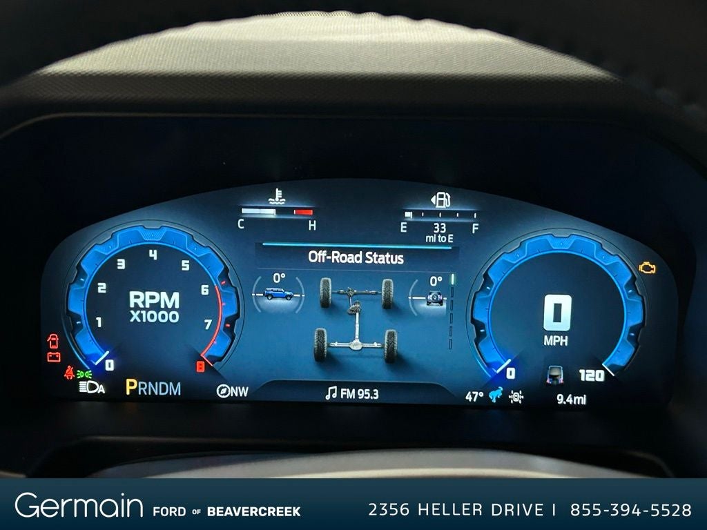 2025 Ford Bronco Badlands