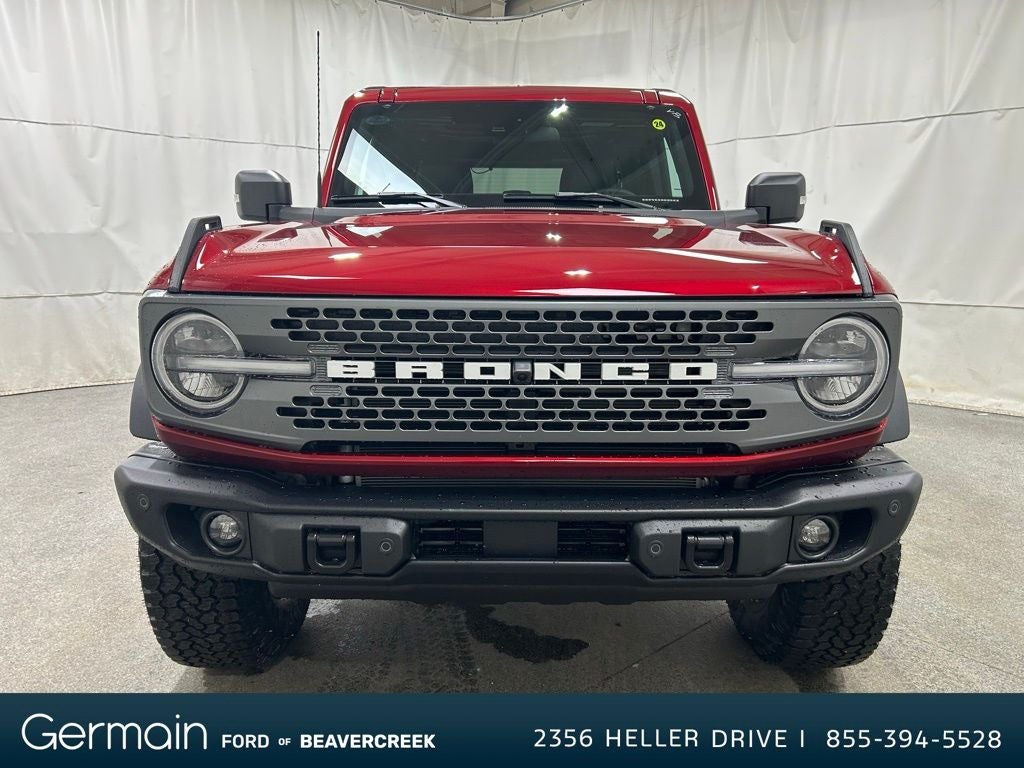 2025 Ford Bronco Badlands