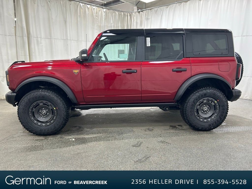 2025 Ford Bronco Badlands