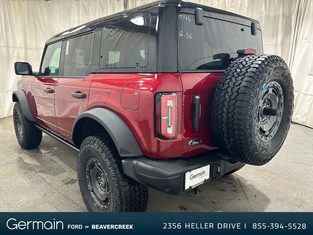 2025 Ford Bronco Badlands