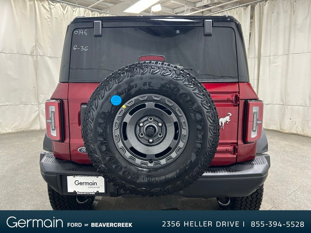 2025 Ford Bronco Badlands