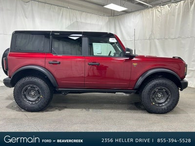 2025 Ford Bronco Badlands