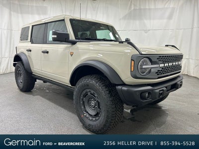 2025 Ford Bronco Badlands