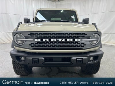 2025 Ford Bronco Badlands