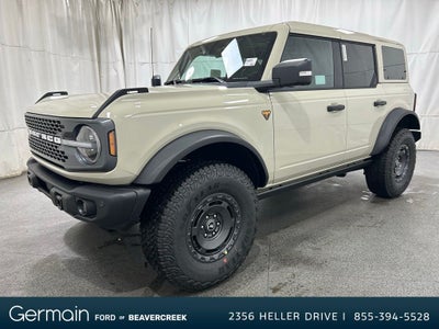 2025 Ford Bronco Badlands