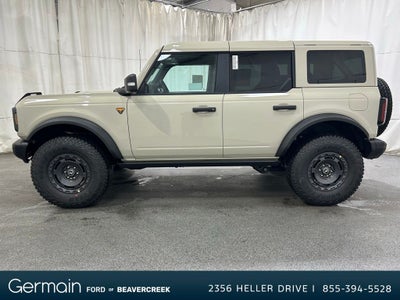 2025 Ford Bronco Badlands