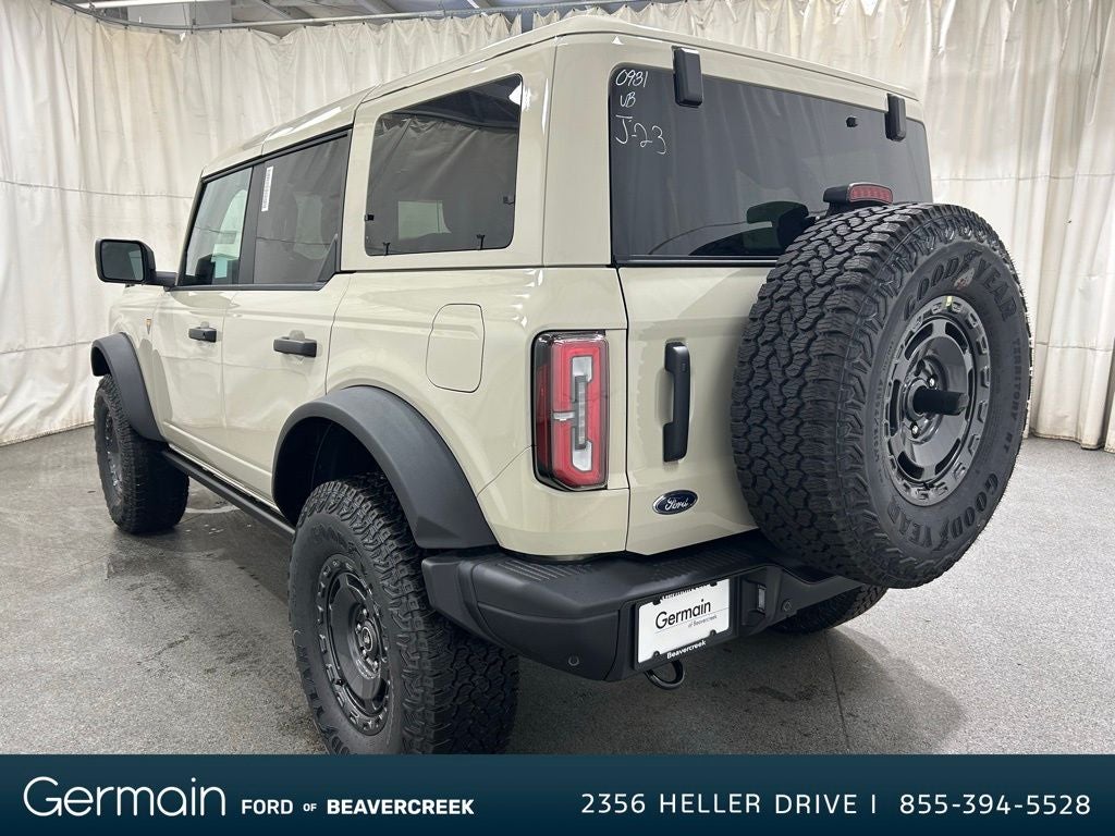 2025 Ford Bronco Badlands